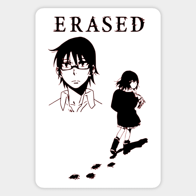 Kayo and Satoru Erased Boku dake ga inai machi Magnet by OtakuPapercraft